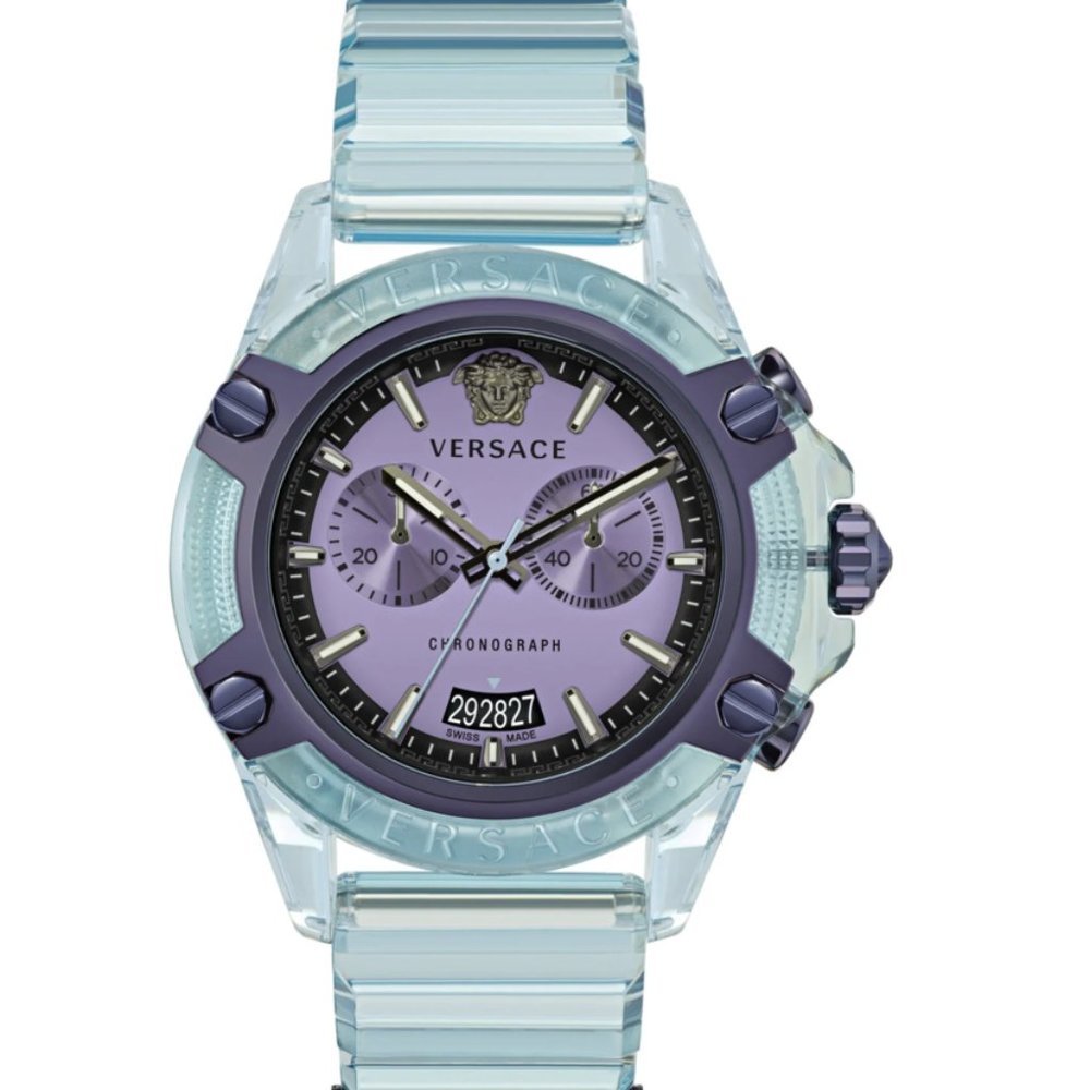 Versace Transparent Urban Limited Edition Watch